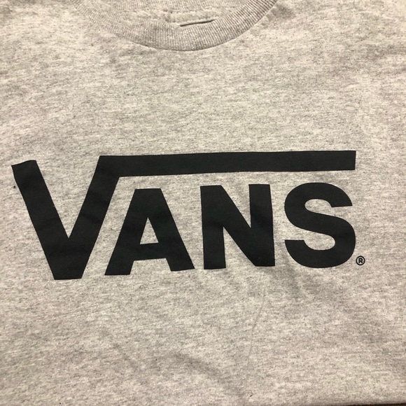Grey vans tee - Picture 2 of 3